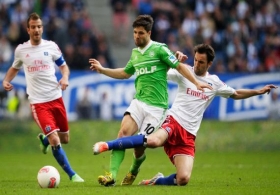 Hamburg 1 vs 1 Wolfsburg