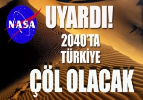 T�rkiye 2040 y�l�nda ��l olacak!..