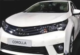 Yenilenen Toyota Corolla D�nyaya T�rkiye'de Tan�t�ld�.