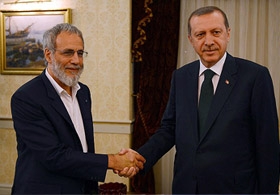 ERDO�AN CUMA'YI YUSUF �SLAM'LA KILDI