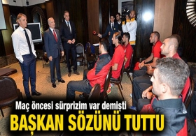 ��te �nal Aysal'�n oyunculara hediyesi