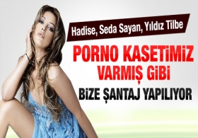 Petek Din��z'den porno iddias�