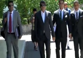 Serdal Adal� ifade vermek i�in Emniyet'te!