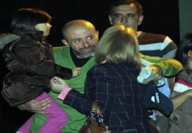 Hasdal Cezaevi'nde tahliye sevinci!