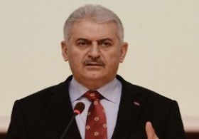 Bakan Y�ld�r�m u�aklarda K�rt�e anonsa tepkili