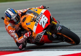 MotoGP'de zafer Pedrosa'n�n