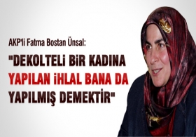 AKP'L� �NSAL: DEKOLTEL�YE YAPILAN HAKSIZLIK, BANA YAPILMI� HAKSIZLIK