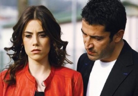Cansu Dere,Kenan �mirzal�o�lu ile a�k filan yok