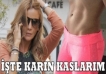 Ivana Sert'in kar�n kaslar�!..