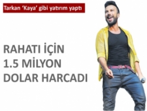 Tarkan Rahat� i�in st�dyo ald�