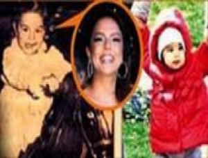 Ebru G�nde� 2 ya��ndaki fotosu, t�pat�p k�z�na benziyor