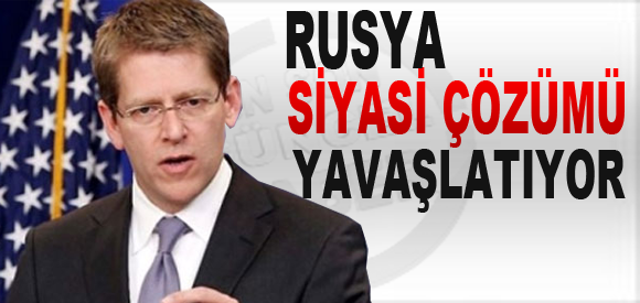 Rusya\'ya defalarca �a�r�da bulunduk