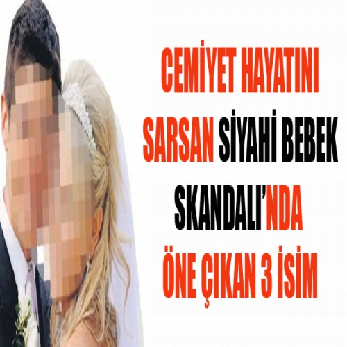 Siyahi bebeðin annesi kim?