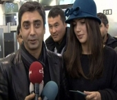 Yeni evli Necati Þaþmaz Maldivler'e uçtu